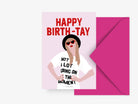 Postkarte / Birth-Tay | typealive - toietmoi-laboutique