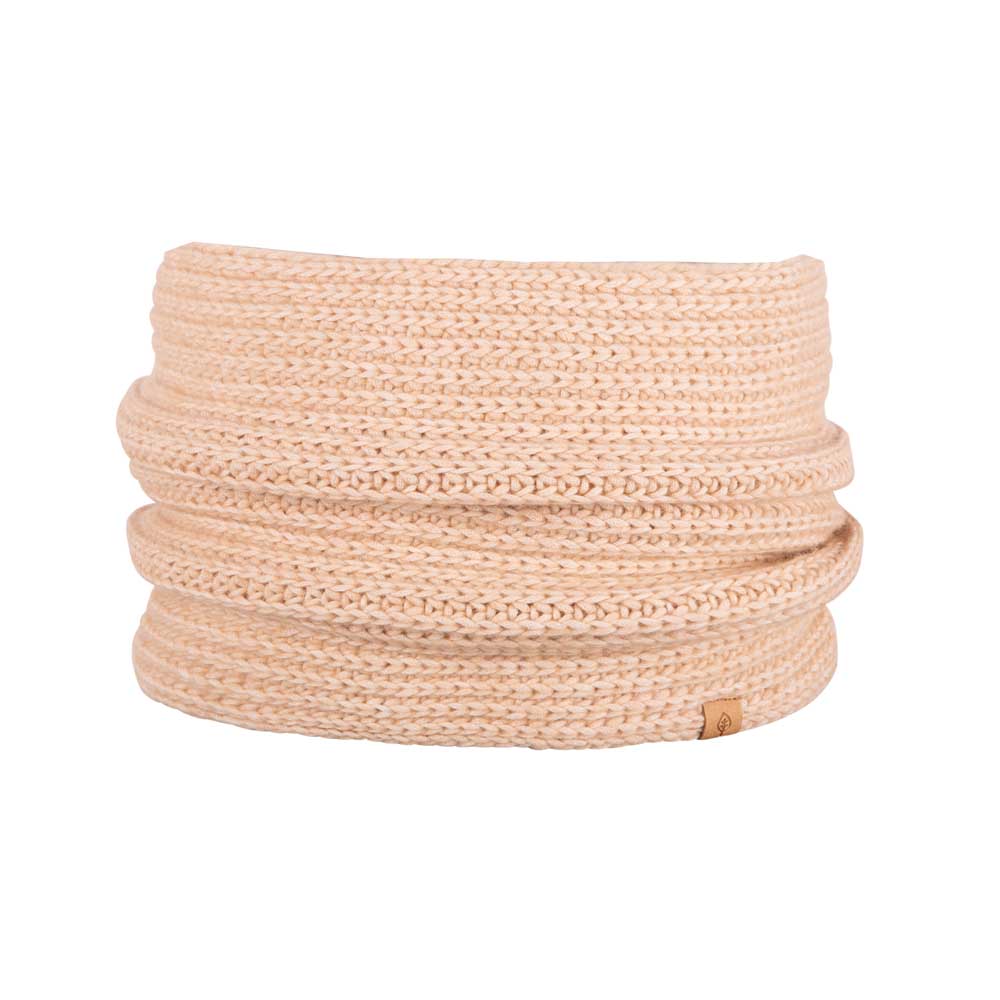 Schlauchschal Merino-Baumwolle, almond | Pure Pure - toietmoi-laboutique