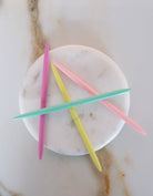 Schmale Stifte im 4er-Set | Pastel Brights | Idlewild Co. - toietmoi-laboutique