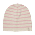 Mütze, ecru/rosa gestreift | HUTTELiHUT - toietmoi-laboutique