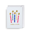 Karte mit Couvert, make a wish | Klang & Kleid - toietmoi-laboutique