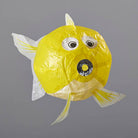 Japanischer Papierballon, gelber Fisch | Petra Boase Ltd - toietmoi-laboutique