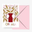 Postkarte / Oh La La | typealive - toietmoi-laboutique