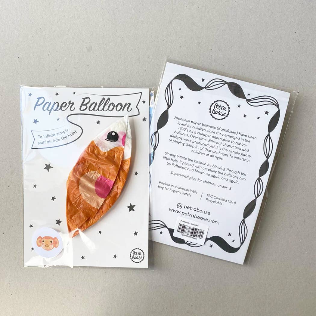 Japanischer Papierballon, Walfisch | Petra Boase Ltd - toietmoi-laboutique