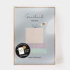 Rubbelkarte - Geschenk für Dich | Kartenmarie - toietmoi-laboutique