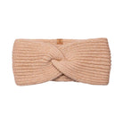 Damen Stirnband  Merino-Baumwolle, almond | Pure Pure - toietmoi-laboutique