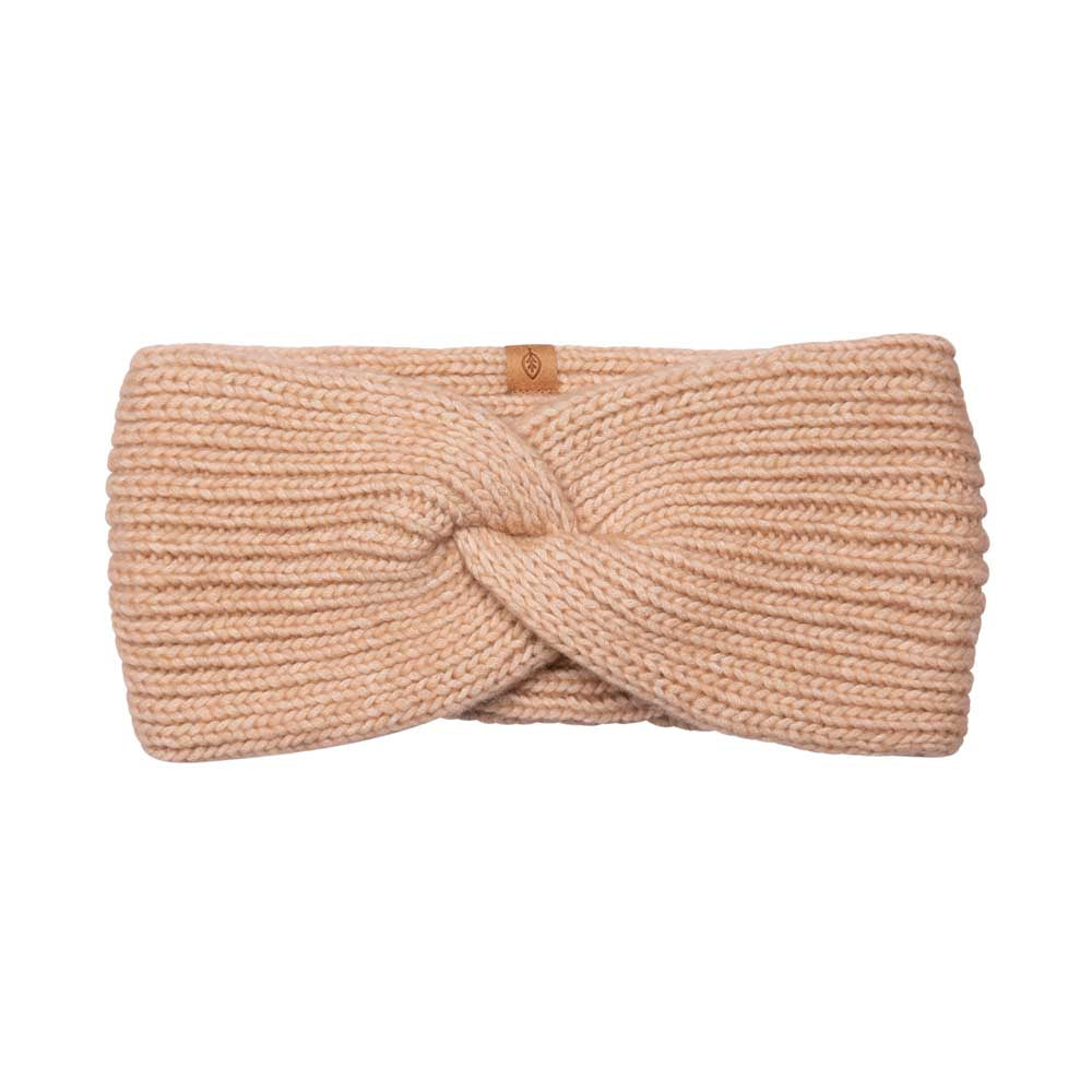 Damen Stirnband  Merino-Baumwolle, almond | Pure Pure - toietmoi-laboutique