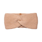 Damen Stirnband  Merino-Baumwolle, almond | Pure Pure - toietmoi-laboutique