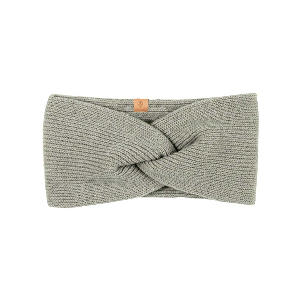 Damen Stirnband  Merino/Kaschmir, salbei | Pure Pure - toietmoi-laboutique