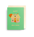 Karte mit Couvert, happy new home | Klang & Kleid - toietmoi-laboutique