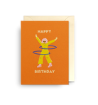 Karte mit Couvert, happy birthday | Klang & Kleid - toietmoi-laboutique