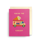 Karte mit Couvert, you're the coolest | Klang & Kleid - toietmoi-laboutique