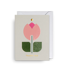 Karte mit Couvert, thank you tulip | Klang & Kleid - toietmoi-laboutique