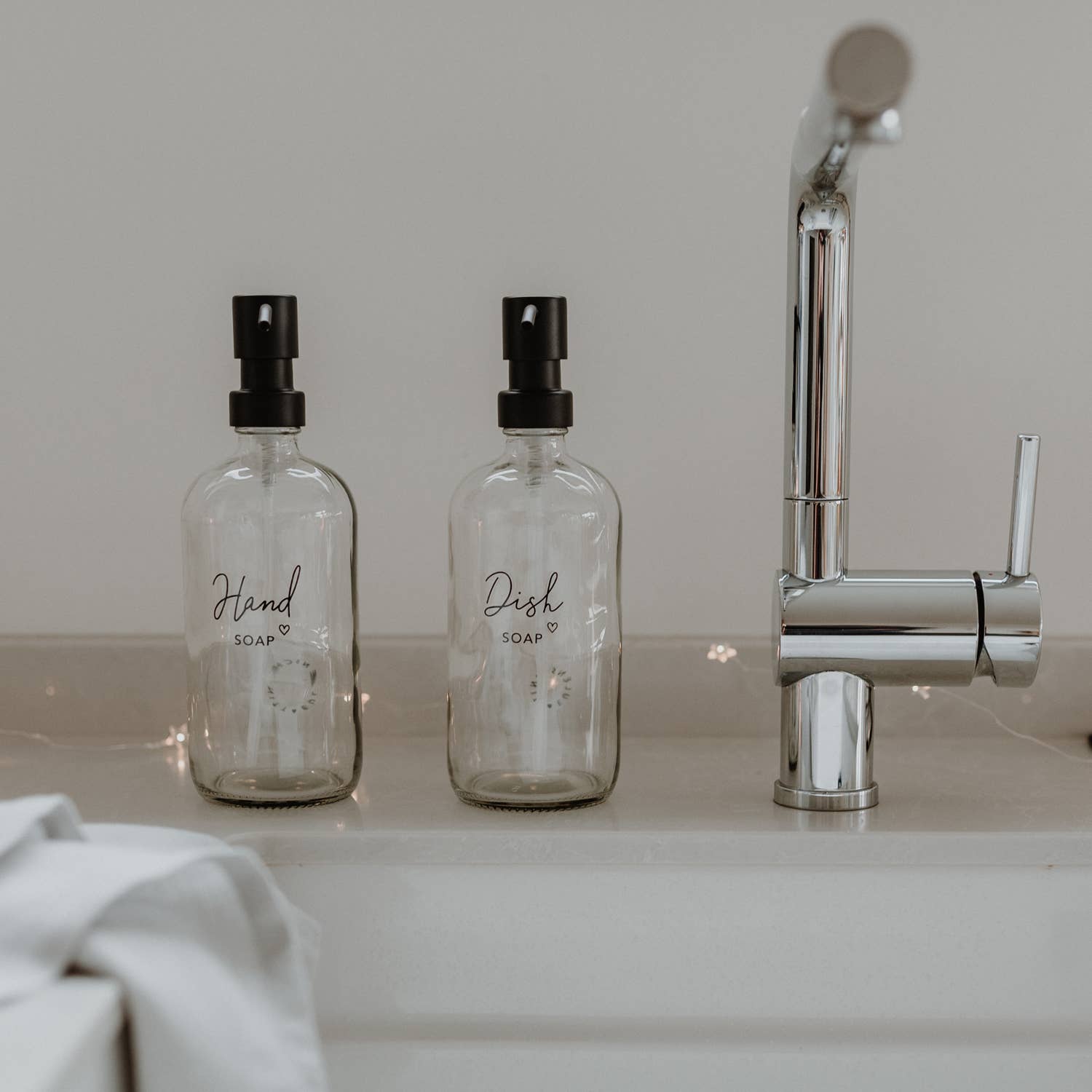 Seifenspender Dishsoap Transparent 500 ml | Eulenschnitt - toietmoi-laboutique