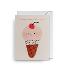 Karte mit Couvert, have a sweet birthday | Klang & Kleid - toietmoi-laboutique