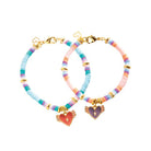 Bastelset, Armbänder You&Me - Heishi mit Herzen | djeco - toietmoi-laboutique