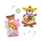 Sticker und Basteln bunt | djeco - toietmoi-laboutique