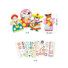 Sticker und Basteln bunt | djeco - toietmoi-laboutique