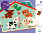 Klangpuzzle, OUAF WOOF | djeco - toietmoi-laboutique