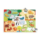 Holz Puzzle Tiere Animo | djeco - toietmoi-laboutique