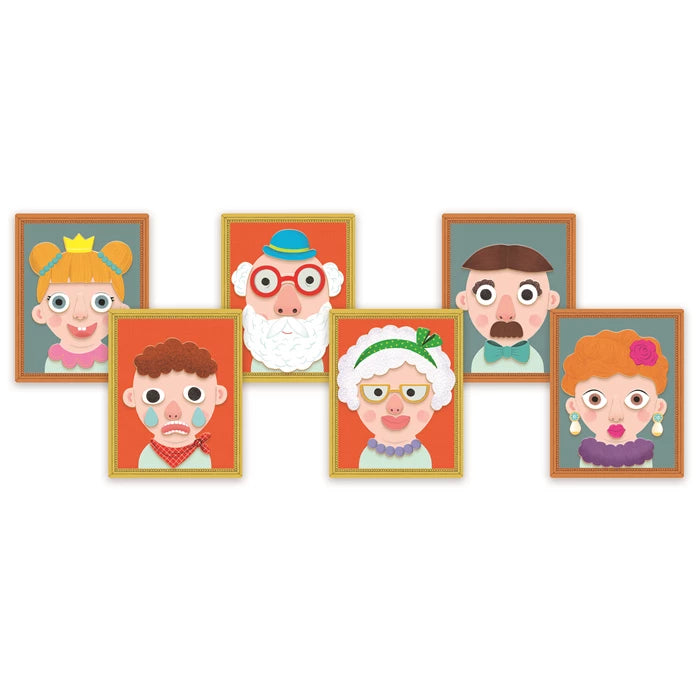 Magnete Inzebox, Portraits | djeco - toietmoi-laboutique