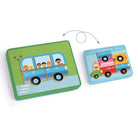 Magnete Inzebox, Fahrzeuge | djeco - toietmoi-laboutique