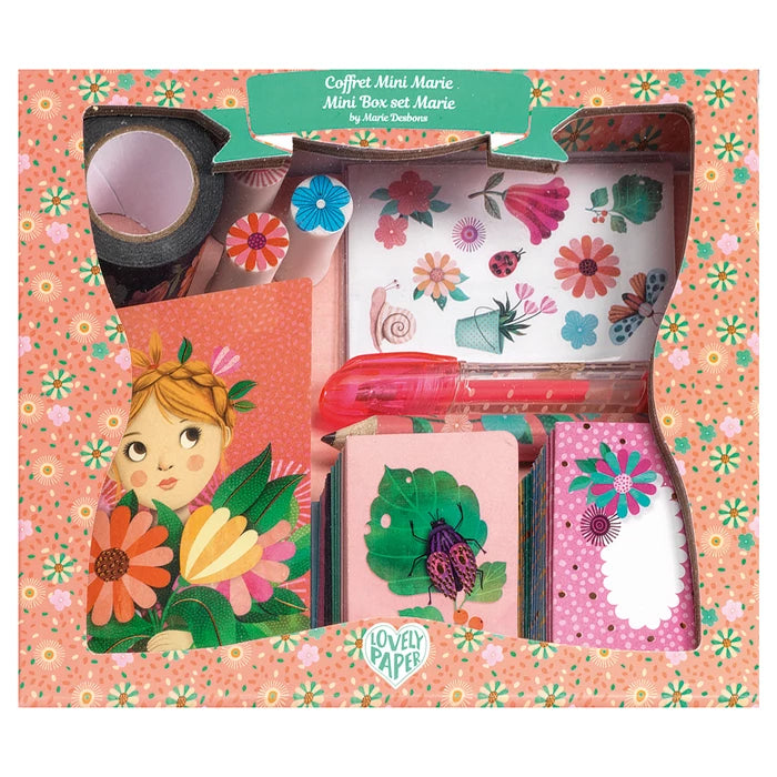 Mini Papeterie Box, Marie | djeco - toietmoi-laboutique