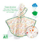 Regenponcho Wald (80x46 cm) | djeco - toietmoi-laboutique