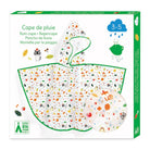 Regenponcho Wald (80x46 cm) | djeco - toietmoi-laboutique