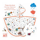 Regenponcho Katze (80x46 cm) | djeco - toietmoi-laboutique