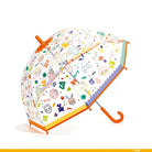Regenschirm, Farbwechsel mit lustigen Gesichtern | djeco - toietmoi-laboutique