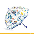 Regenschirm für Kinder, Farbwechsel mit Fischen | djeco - toietmoi-laboutique