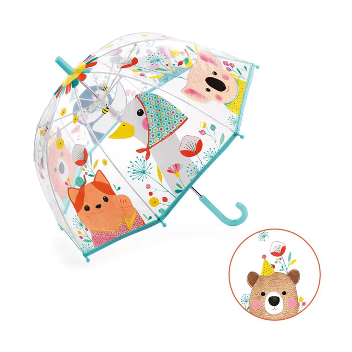 Regenschirm, Natur | djeco - toietmoi-laboutique