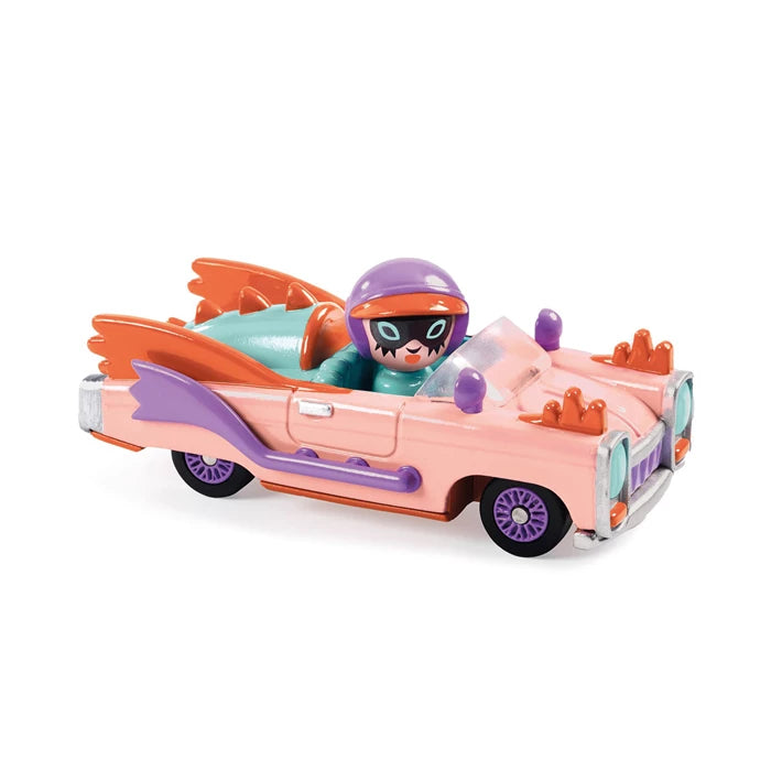 Crazy Motors, Pink lady | djeco - toietmoi-laboutique