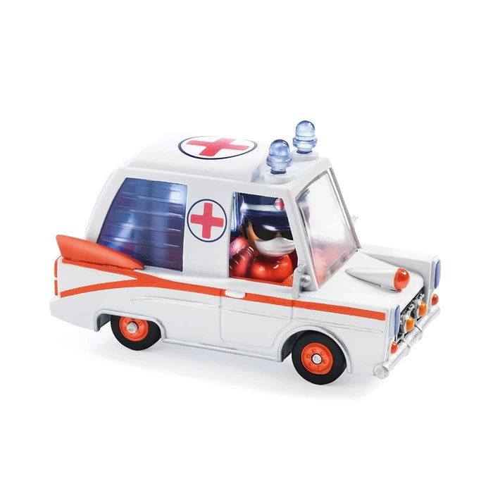 Crazy Motors, Hurry ambulance | djeco - toietmoi-laboutique
