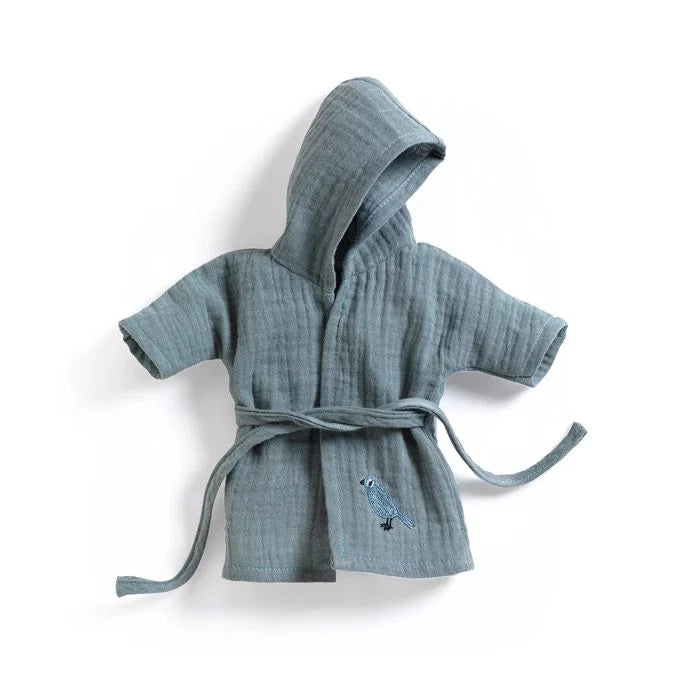 Bademantel für Puppe | Pomea - toietmoi-laboutique