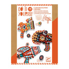DIY Set 3 Token-Werfer | djeco - toietmoi-laboutique
