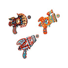 DIY Set 3 Token-Werfer | djeco - toietmoi-laboutique