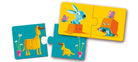 Puzzle Duo Gegensätze | djeco - toietmoi-laboutique