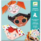 Origami, Gesichter | djeco - toietmoi-laboutique