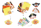 Origami, Gesichter | djeco - toietmoi-laboutique