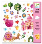 160 Sticker, Prinzessin Marguerite | Djeco - toietmoi-laboutique