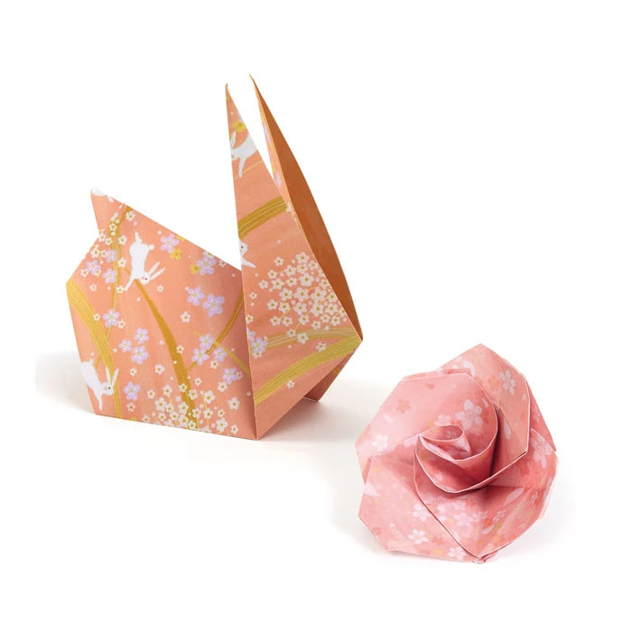 Origamipapier Haru 100 Blatt | djeco - toietmoi-laboutique