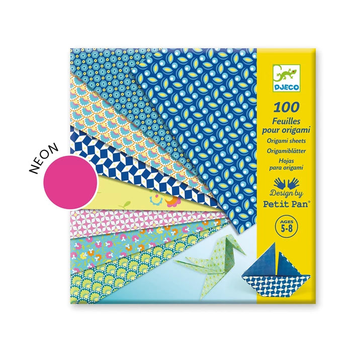 Origamipapier Natsu 100 Blatt | djeco - toietmoi-laboutique