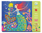 Mosaik, Meerjungfrauen | djeco - toietmoi-laboutique
