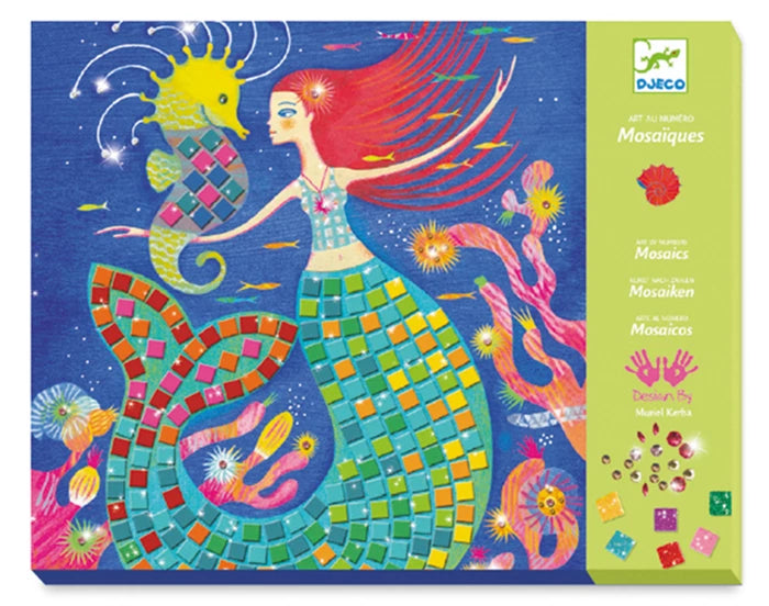 Mosaik, Meerjungfrauen | djeco - toietmoi-laboutique