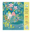 Kratzbilder, Feen/Teich | djeco - toietmoi-laboutique