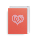 Karte mit Couvert, Love | Klang & Kleid - toietmoi-laboutique