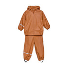 Regenjacke mit Hose, amber brown | CeLaVi - toietmoi-laboutique