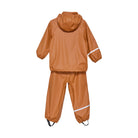 Regenjacke mit Hose, amber brown | CeLaVi - toietmoi-laboutique